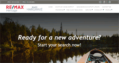 Desktop Screenshot of matthargrave.com